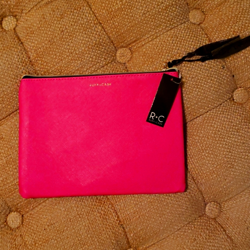 Ruby and Cash pouch